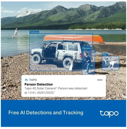 TP-Link Tapo C665G KIT lauko visaspalvė 4G kulkos formos tinklo kamera | TP-LINK
