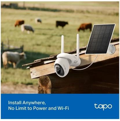 TP-Link Tapo C665G KIT lauko visaspalvė 4G kulkos formos tinklo kamera | TP-LINK