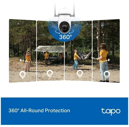 TP-Link Tapo C665G KIT lauko visaspalvė 4G kulkos formos tinklo kamera | TP-LINK