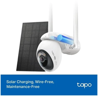 TP-Link Tapo C665G KIT lauko visaspalvė 4G kulkos formos tinklo kamera | TP-LINK