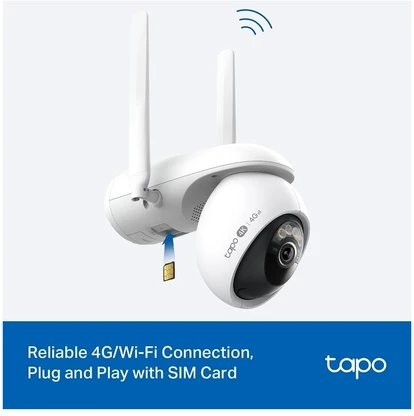 TP-Link Tapo C665G KIT lauko visaspalvė 4G kulkos formos tinklo kamera | TP-LINK