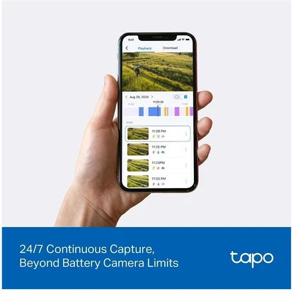 TP-Link Tapo C665G KIT lauko visaspalvė 4G kulkos formos tinklo kamera | TP-LINK