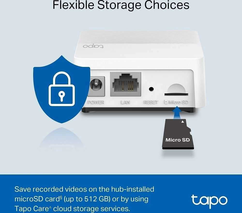 Ezviz TP-LINK | Tapo Smart Baterija Video Doorbell | Tapo D230S1