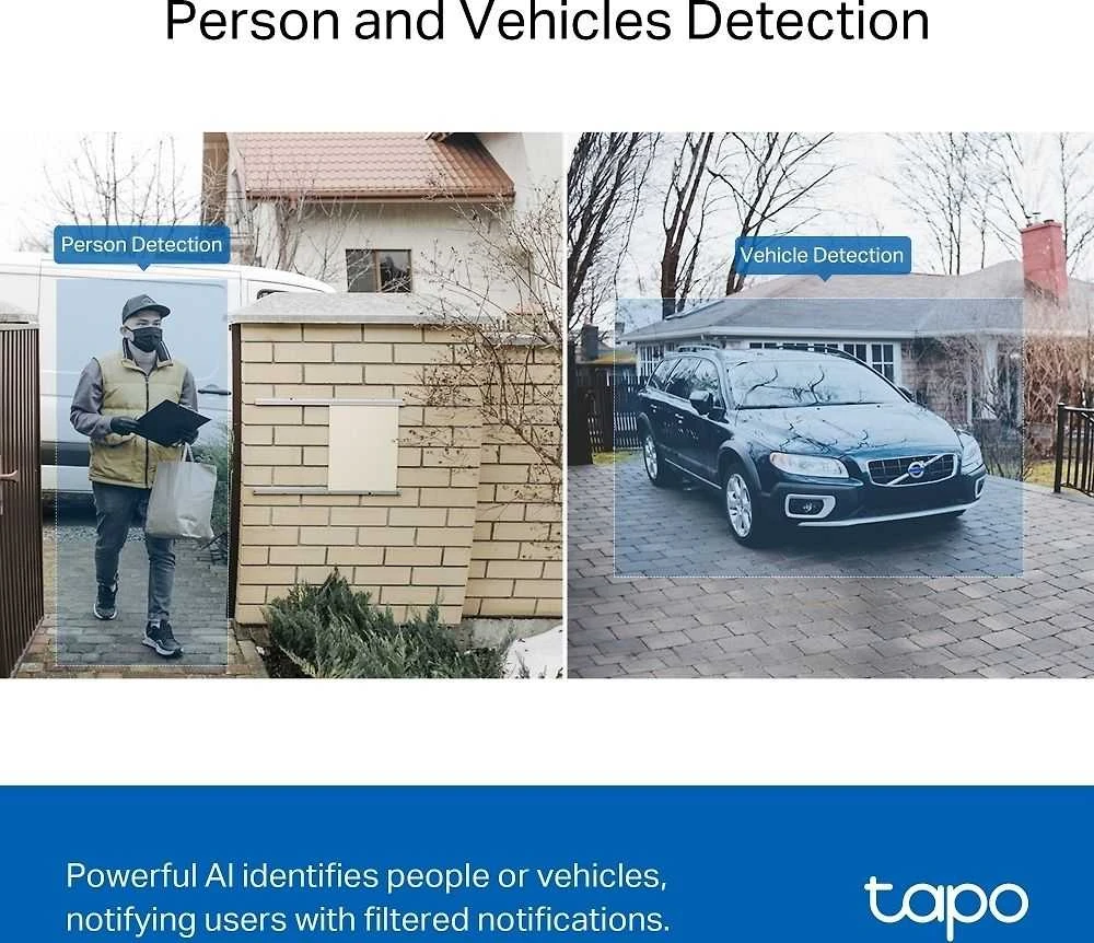 Ezviz TP-LINK | Tapo Smart Baterija Video Doorbell | Tapo D230S1