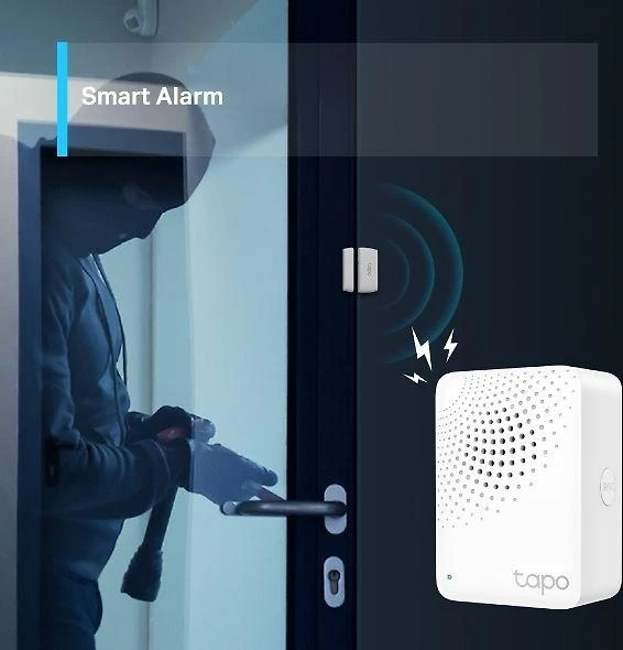 TP-LINK | Tapo išmanusis daiktų interneto mazgas su varpeliu | Tapo H100 | 868/922MHz