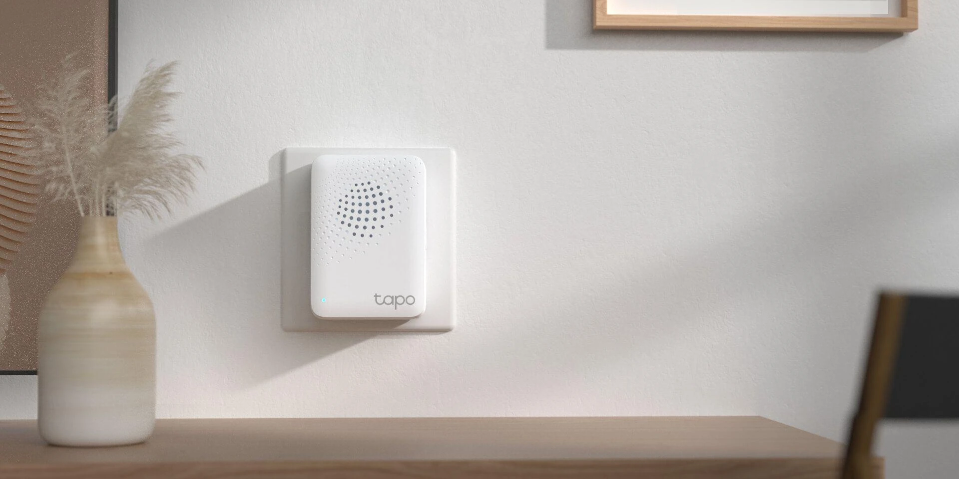 TP-LINK | Tapo išmanusis daiktų interneto mazgas su varpeliu | Tapo H100 | 868/922MHz