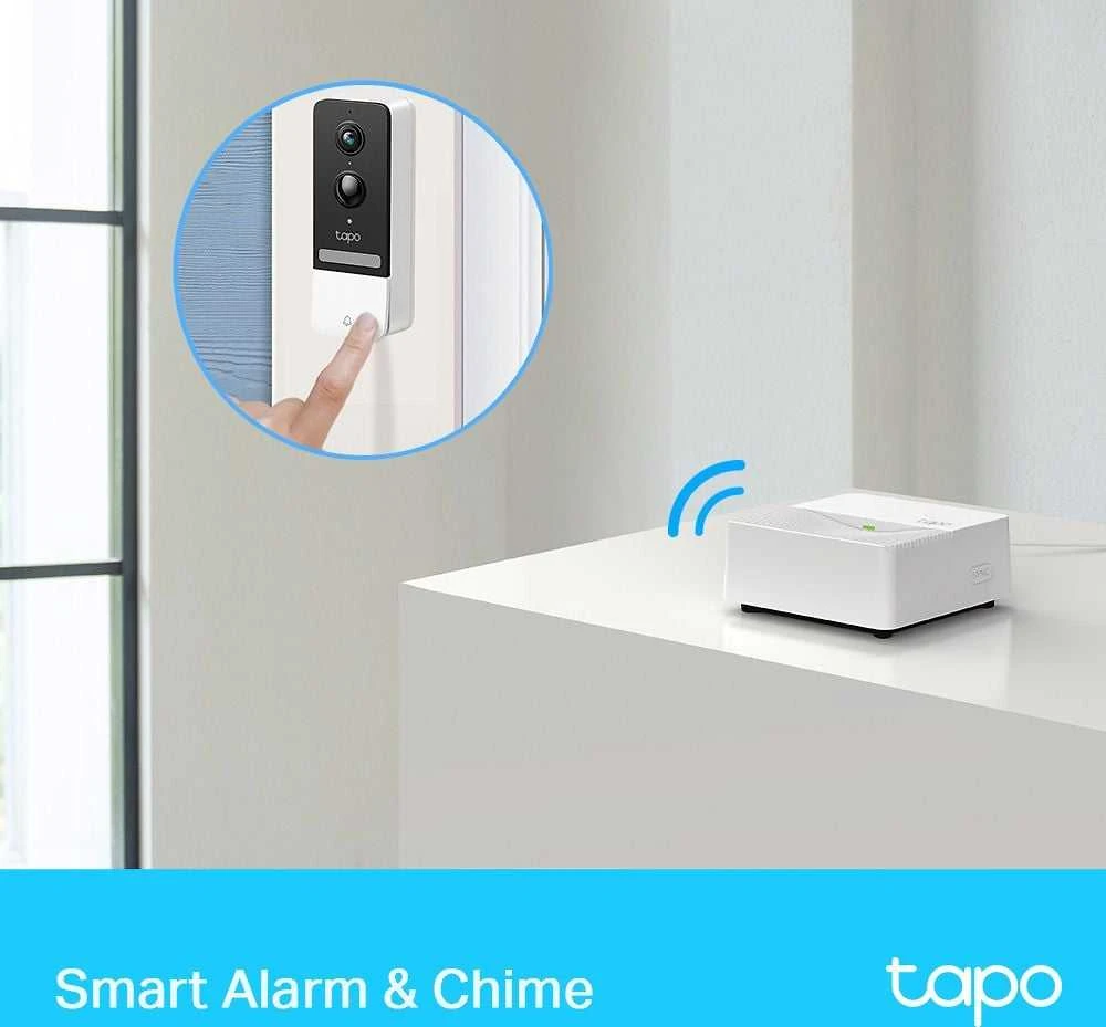 Maršrutizatorius TP-LINK TPLINK Smart HUB Tapo H200 (TAPO H200)