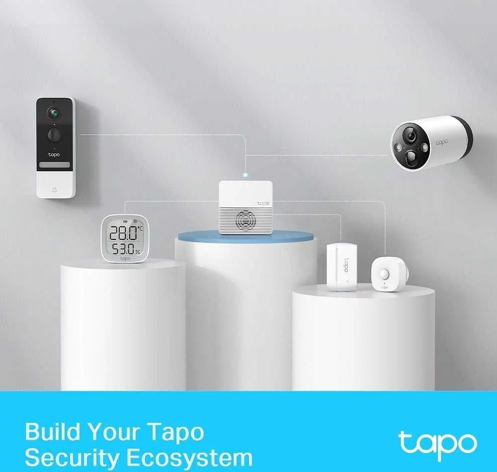 Maršrutizatorius TP-LINK TPLINK Smart HUB Tapo H200 (TAPO H200)