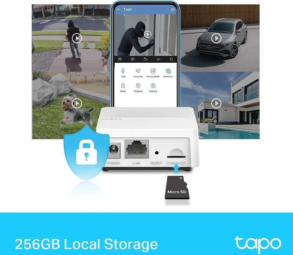 Maršrutizatorius TP-LINK TPLINK Smart HUB Tapo H200 (TAPO H200)