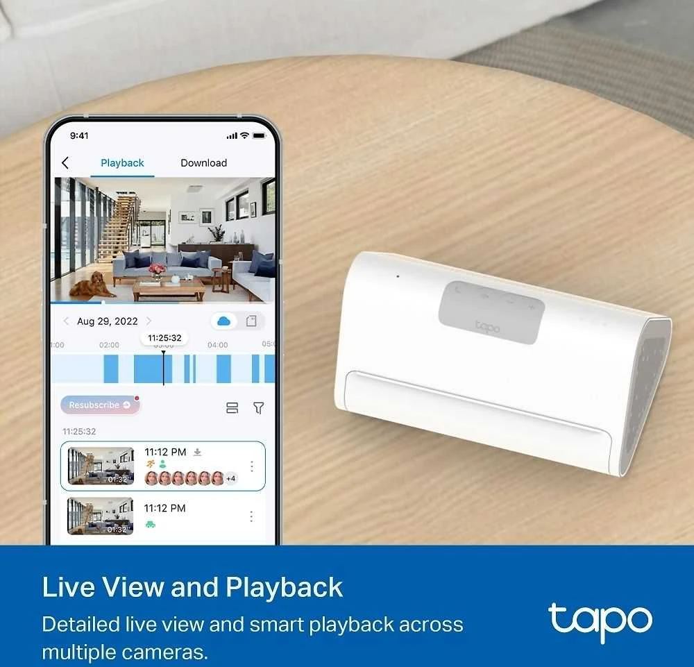 TP-Link Tapo H500