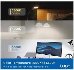 TP-Link Tapo L535E išmanioji „Wi-Fi“ LED lemputė