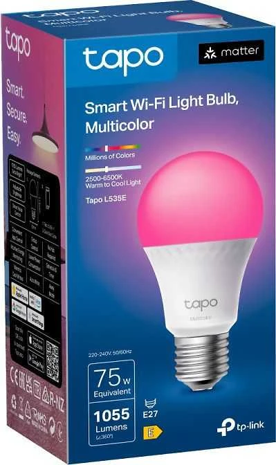 TP-Link Tapo L535E išmanioji „Wi-Fi“ LED lemputė