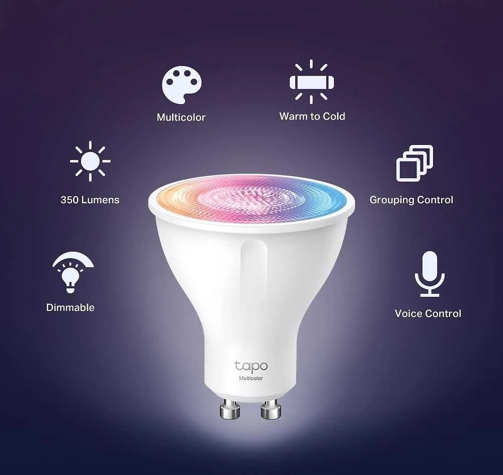 TP-LINK | Išmanusis „Wi-Fi“ prožektorius | Tapo L630