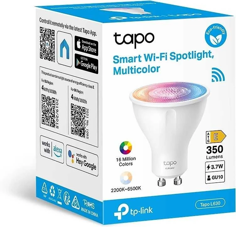 TP-LINK | Išmanusis „Wi-Fi“ prožektorius | Tapo L630