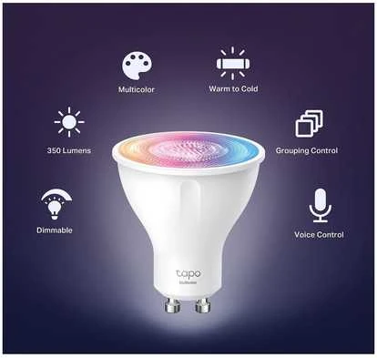 TP-LINK | Išmanusis „Wi-Fi“ prožektorius | Tapo L630