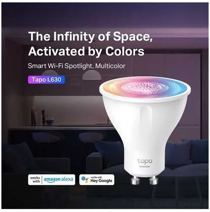 TP-LINK | Išmanusis „Wi-Fi“ prožektorius | Tapo L630