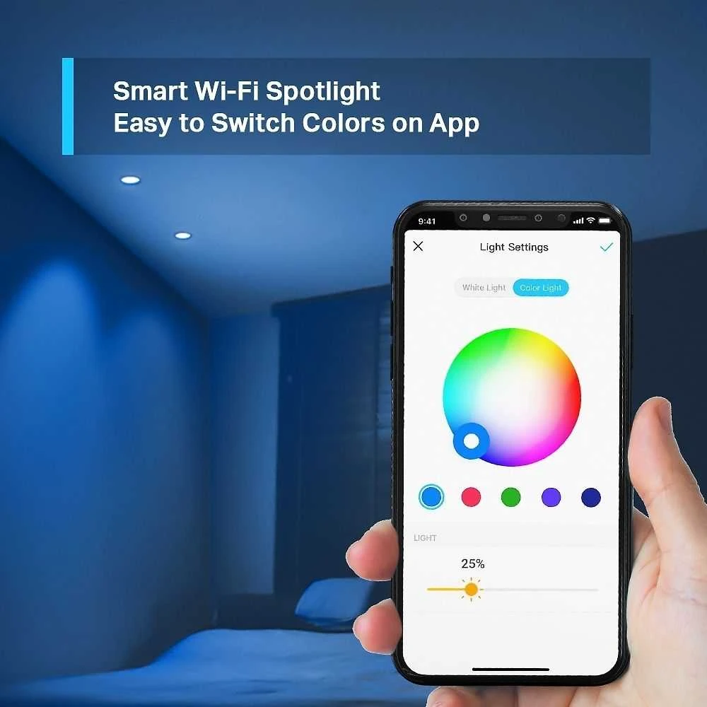 TP-LINK | Išmanusis „Wi-Fi“ prožektorius | Tapo L630