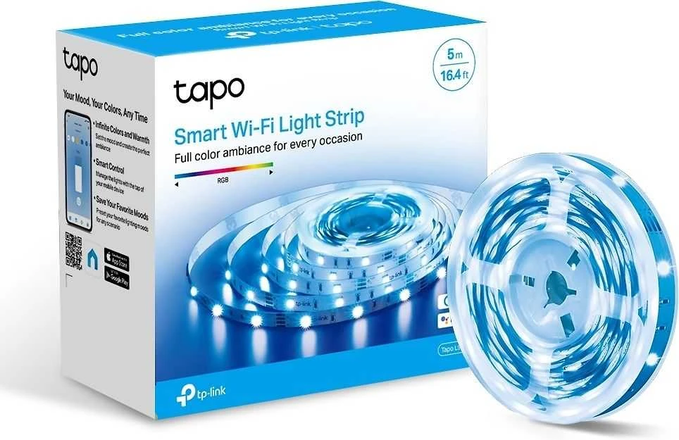 TP-LINK | Išmanioji Wi-Fi šviesos juosta | Tapo L900-5 | Daugiaspalvis
