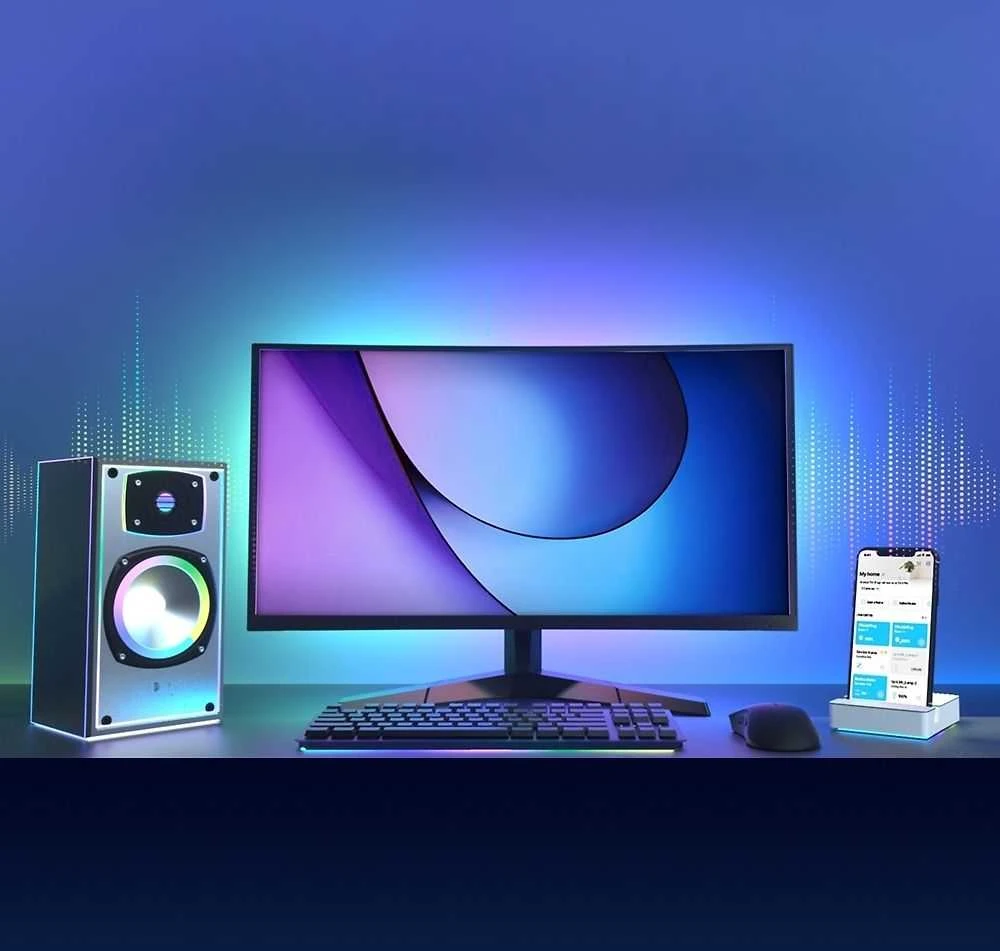 TP-LINK | Išmanioji Wi-Fi šviesos juosta | Tapo L900-5 | Daugiaspalvis