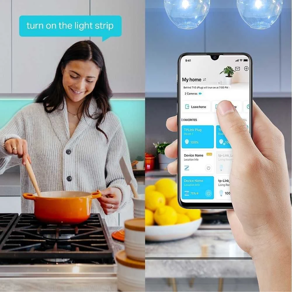 TP-LINK | Išmanioji Wi-Fi šviesos juosta | Tapo L900-5 | Daugiaspalvis