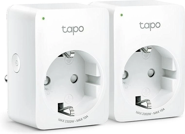 Maršrutizatorius TP-LINK TPLINK Smart-Stecker SmartStecker TAPO P100(2-PACK) P100(2PACK)