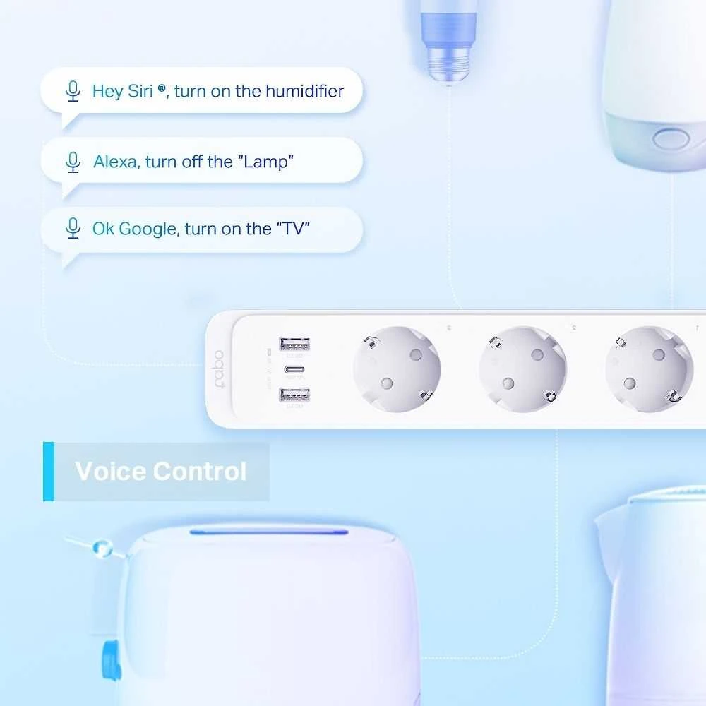 TP-LINK TP-LINK išmanusis „Wi-Fi“ maitinimo blokas TAPO P300 (TAPO P300)