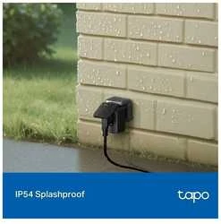 TP-Link Tapo P410M, Lauko, Juoda, Namams, IP54, Būsena, Belaidis