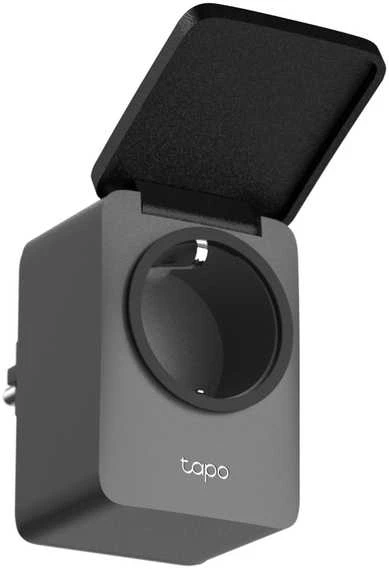 TP-Link Tapo P410M, Lauko, Juoda, Namams, IP54, Būsena, Belaidis