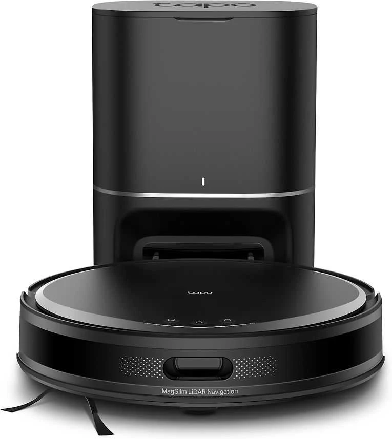 Dulkių siurblys - robotas TP-Link Tapo RV20 Max Plus, Juodas
