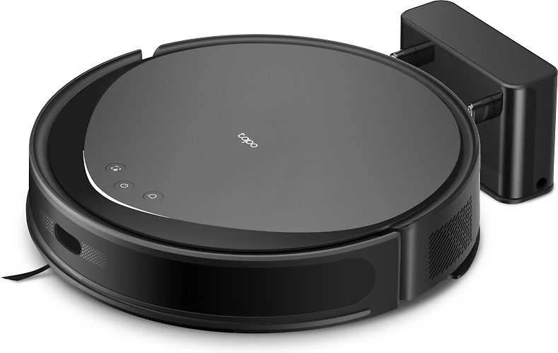 TP-Link Tapo RV20 Max Dulkių siurblys robotas, Juoda