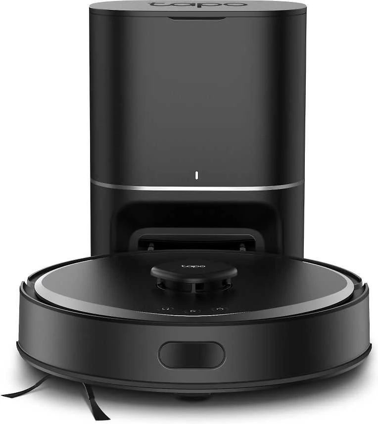 TP-LINK „Hyper Suction Robot“ dulkių siurblys ir šluostė | Tapo RV30 Max Plus | Wet&Dry | 2600 mAh | Dulkių talpa 3 L | 5300 Pa | Juodas