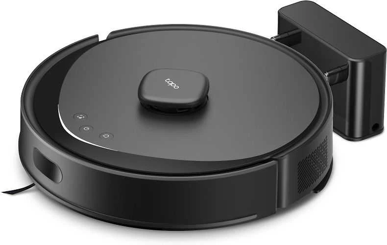 Dulkių siurblys - robotas  TP-Link Tapo RV30 Max, Juodos spalvos