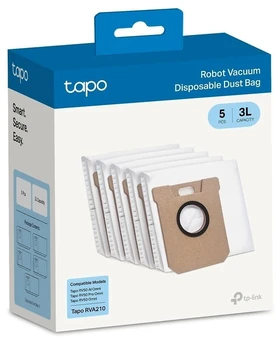 TP-Link Tapo RVA210 pölypussi, 5 kpl