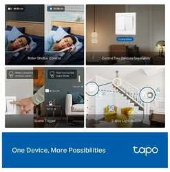 TP-LINK išmaniojo jungiklio modulis | Tapo S112 | Baltas