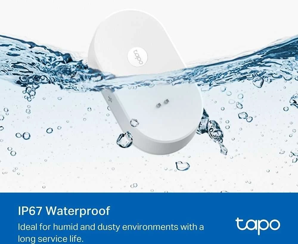 TP-LINK | Smart Vanduo nuotėkio jutiklis | Tapo T300
