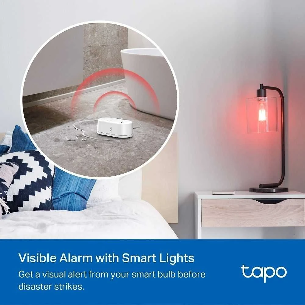 TP-LINK | Smart Vanduo nuotėkio jutiklis | Tapo T300