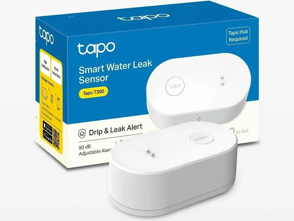 TP-LINK | Smart Vanduo nuotėkio jutiklis | Tapo T300