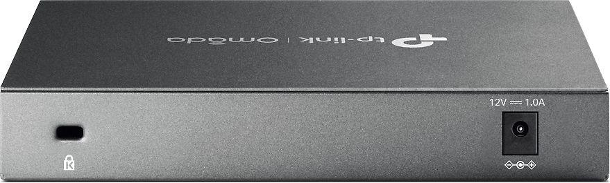 Šakotuvas TP-LINK | „SafeStream Multi-WAN VPN“ maršrutizatorius | TL-ER605 | 802.1q | 10/100/1000 Mbit/s | Ethernet LAN (RJ-45) jungtys 1 fiksuotas gigabito LAN prievadas | Tinklo ryšio palaikymas: Ne | MU-MiMO: Ne | Nėra mobiliojo plačiajuosčio ryšio