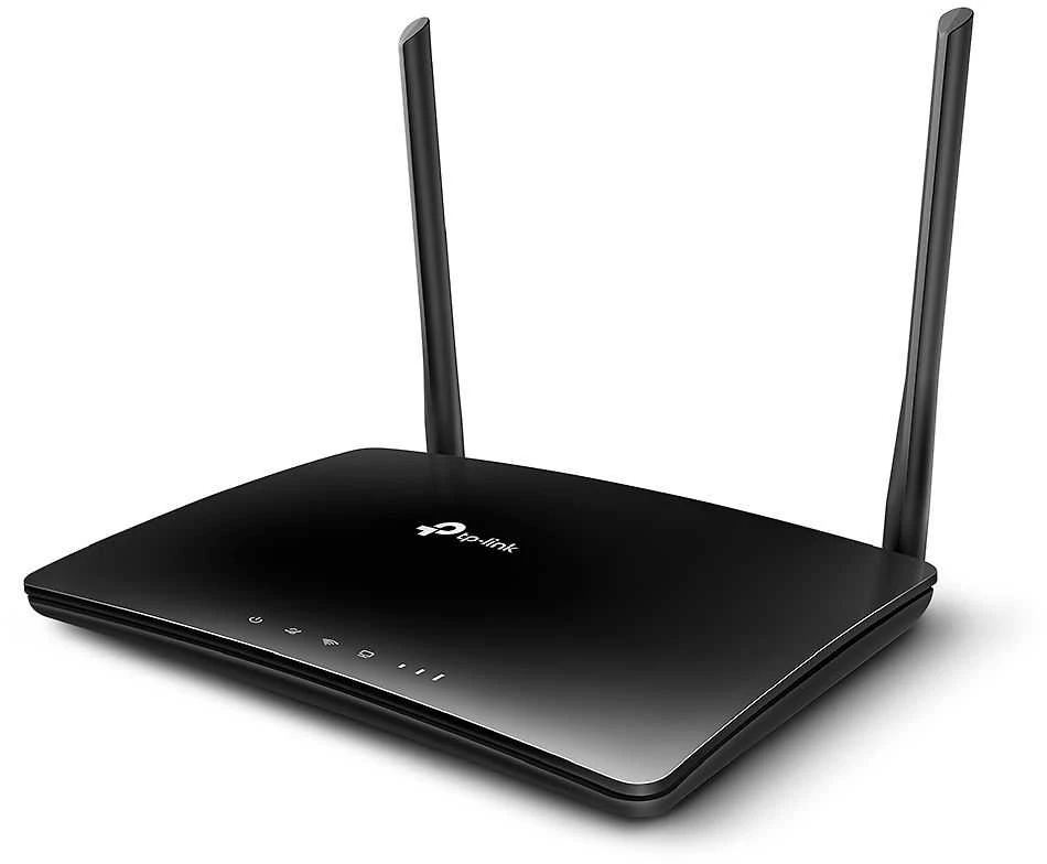 TP-LINK TL-MR6400 LTE modemas ir WiFi prieigos taškas