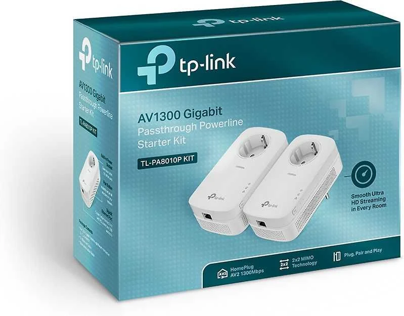TP-LINK TL-PA8010P KIT Powerline-adapteri, 2kpl