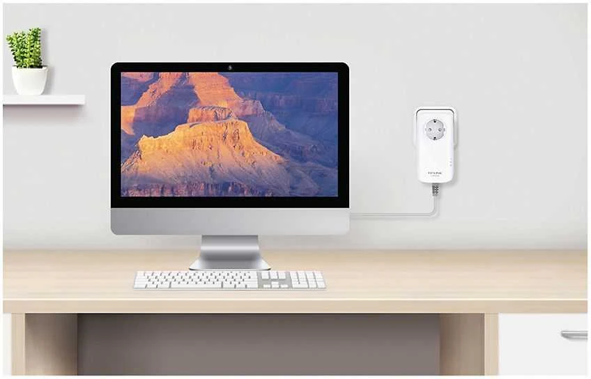 TP-LINK AV1300 gigabito perėjimo maitinimo linijos pradinis rinkinys