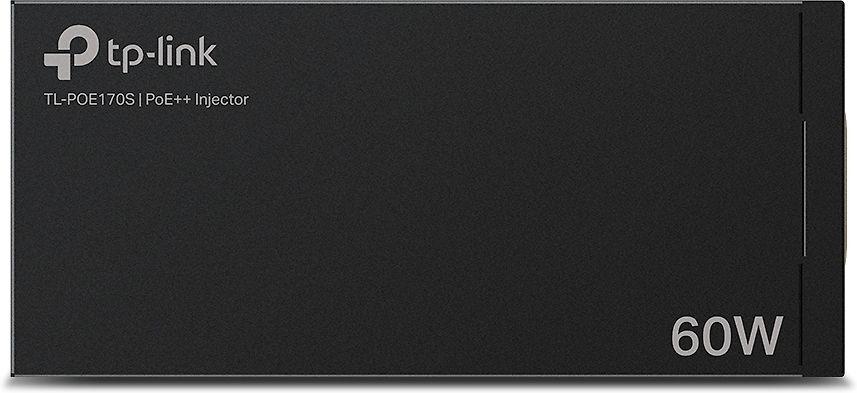 TP-LINK | PoE++ injektorius | TL-POE170S | 10/100/1000 Mbit/s | Ethernet LAN (RJ-45) jungtys 1xRJ-45 10/100/1000 Mbps Gigabit