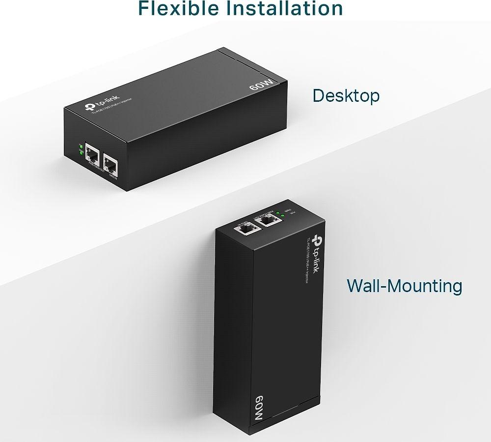 TP-LINK | PoE++ injektorius | TL-POE170S | 10/100/1000 Mbit/s | Ethernet LAN (RJ-45) jungtys 1xRJ-45 10/100/1000 Mbps Gigabit