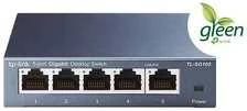 Šakotuvas Komutatorius TP-LINK, 5-port, metalinis korpusas, juodas / TL-SG105
