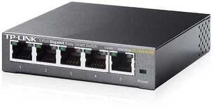 Šakotuvas TP-LINK TL-SG105E -5 prievadų jungiklis