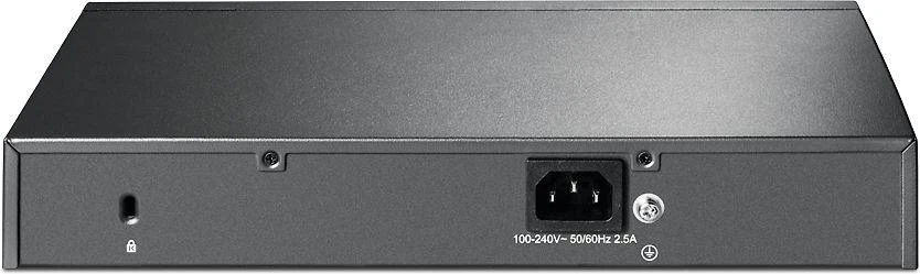 Šakotuvas TP-LINK | „JetStream“ 10 prievadų gigabito išmanusis „PoE“ komutatorius | TL-SG2210MP | Valdomas L2 | Montuojamas į stelažą | SFP jungčių kiekis: 2 | PoE+ jungčių kiekis: 8 | Maitinimo šaltinio tipas: vienas