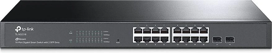 Šakotuvas TP-LINK | JetStream Smart Switch | TL-SG2218 | Tvarkomas žiniatinklyje | Montuojamas ant stovo | SFP jungtys kiekis 2