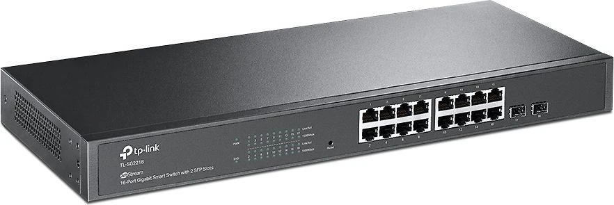 Šakotuvas TP-LINK | JetStream Smart Switch | TL-SG2218 | Tvarkomas žiniatinklyje | Montuojamas ant stovo | SFP jungtys kiekis 2