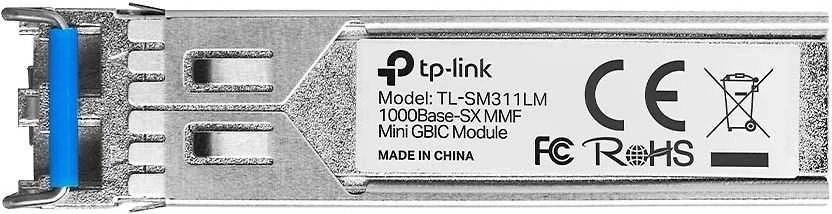 TP-Link TL-SM311LM SFP modulis su mėlyna svirtele
