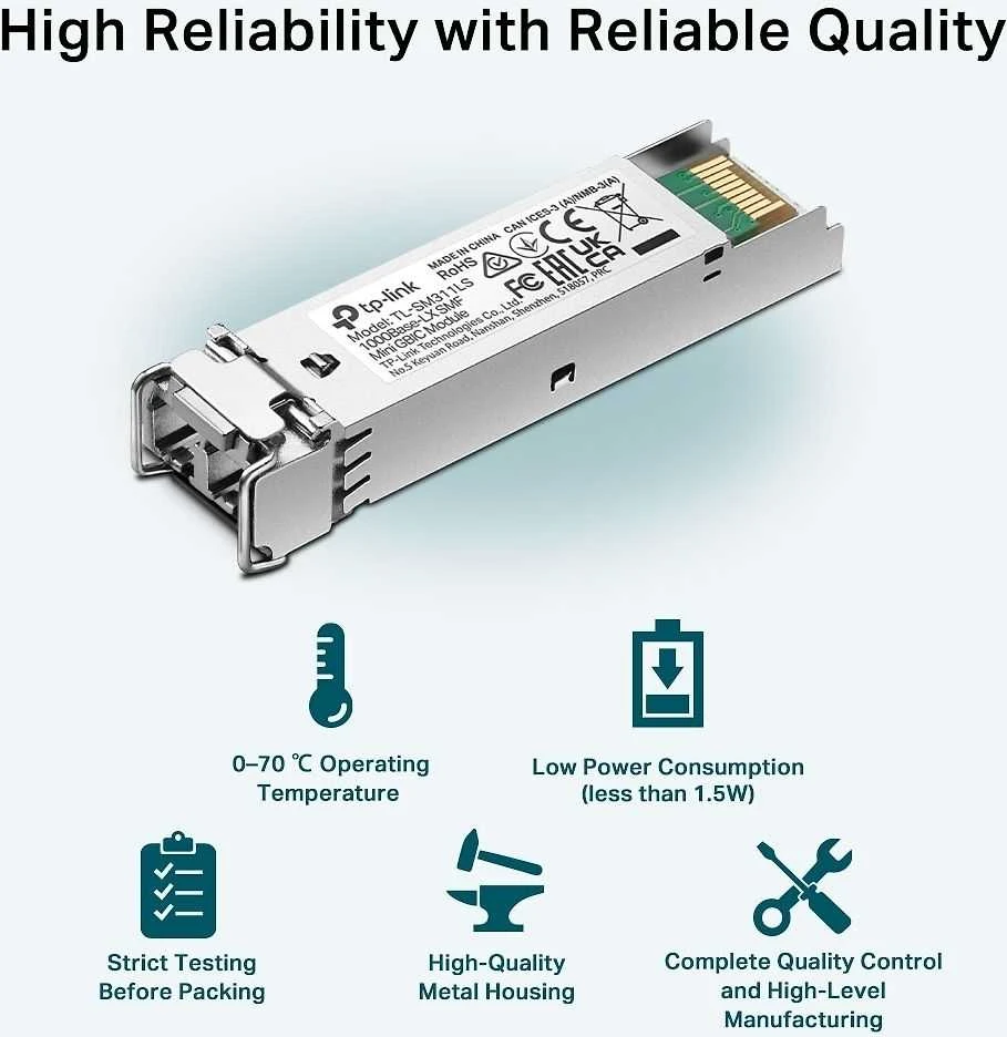 Šakotuvas TP-Link SFP / TL-SM311LS